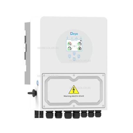 Onduleur hybrid DEYE SUN-5K Mono Batterie lithium.