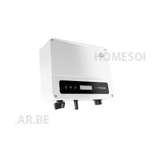 Solaredge optimiseur onduleur photovoltaique