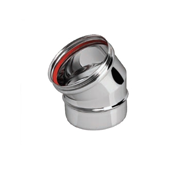 Té Inox 90deg Femelle  DIA. 80mm