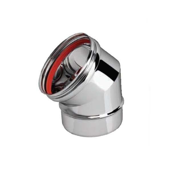 Té Inox 90deg Femelle  DIA. 80mm