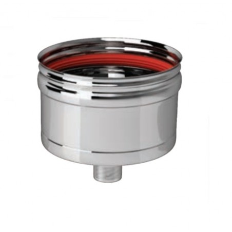 Coude Inox 45deg  DIA. 80mm