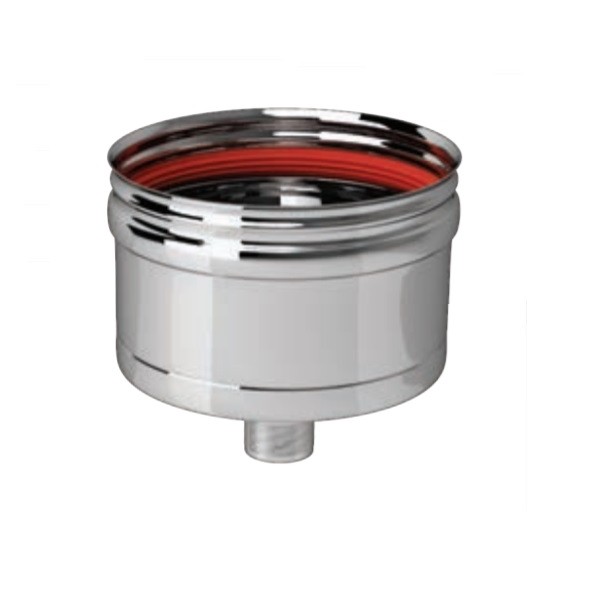 Coude Inox 45deg  DIA. 80mm